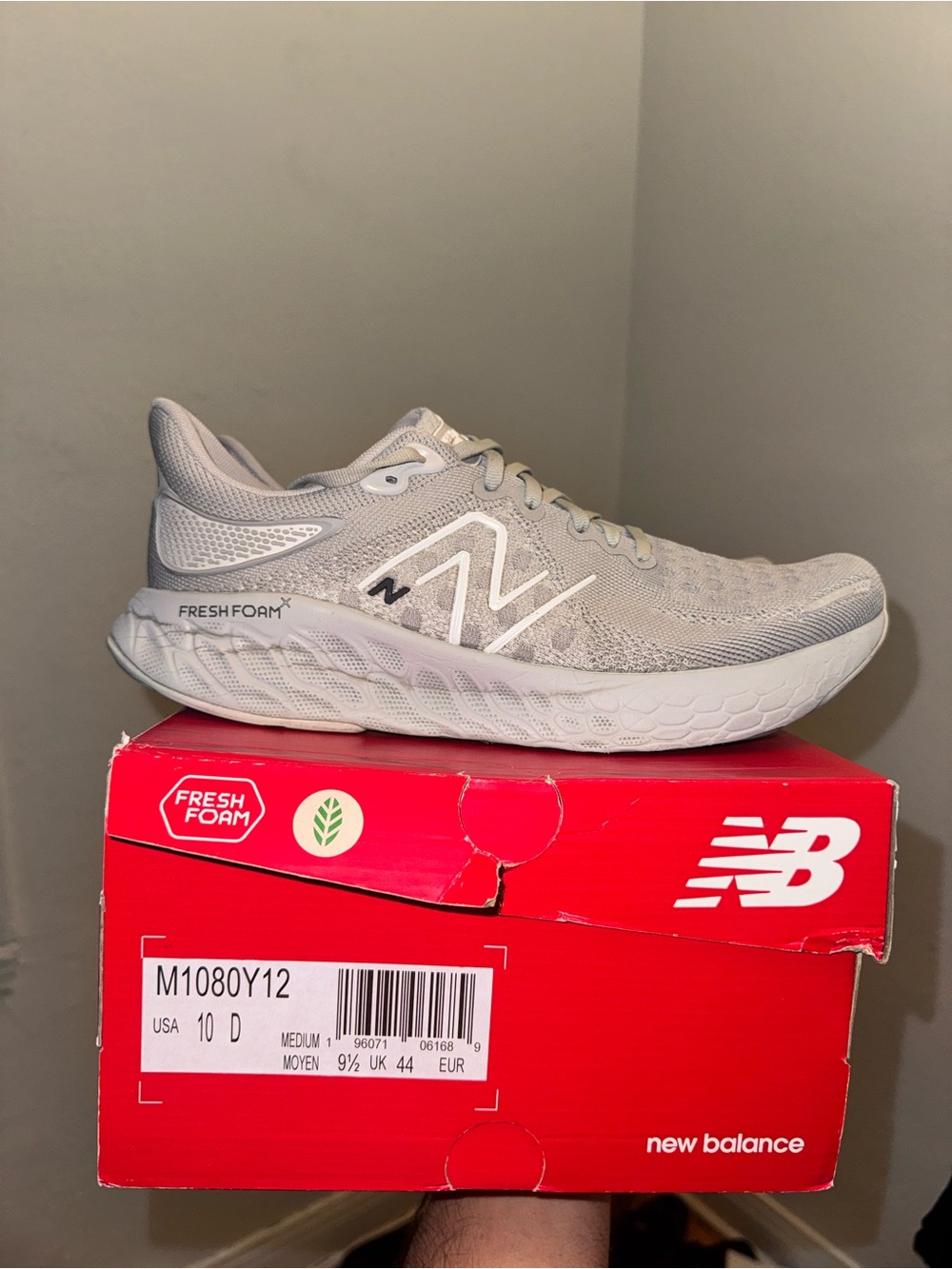 New Balance 1080 v12 Running shoes US10